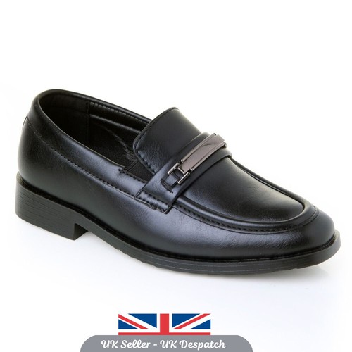 Boys black formal - formal, faux