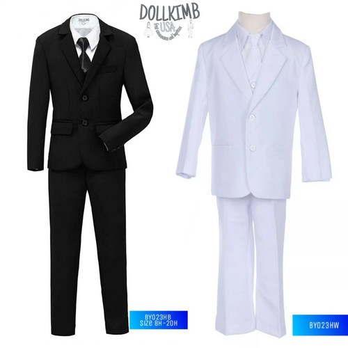 Boy suits husky formal - boy, black