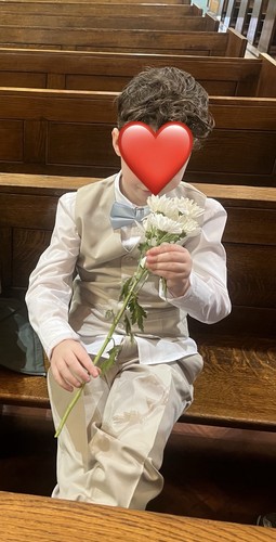 Boys piece communion - 4,