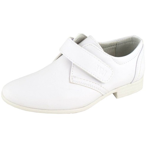 New boys white leather - new,
